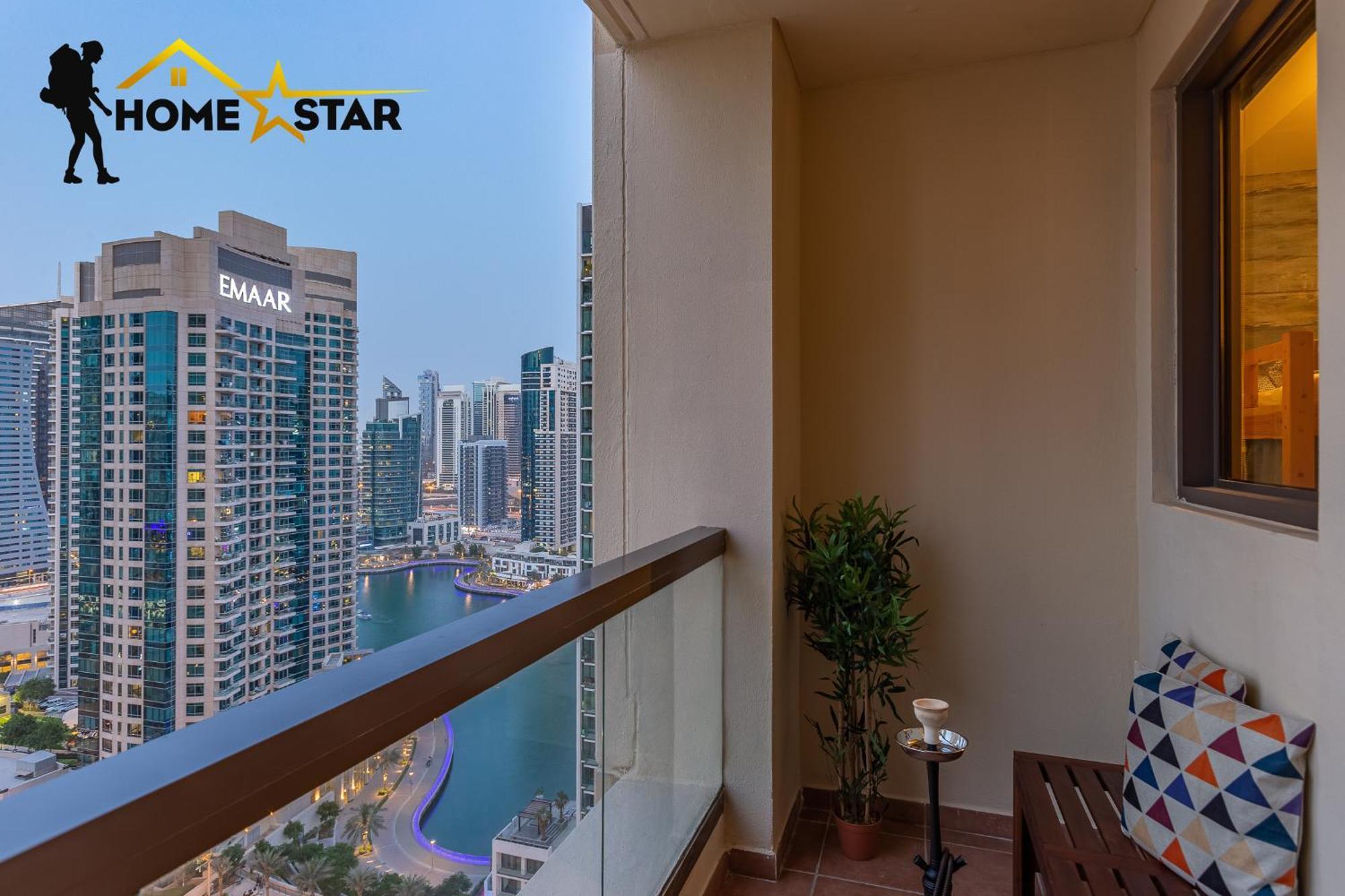 Homestar, Jumeirah Beach Hostel - Jbr - Pool, Beach, Metro Дубай Екстериор снимка
