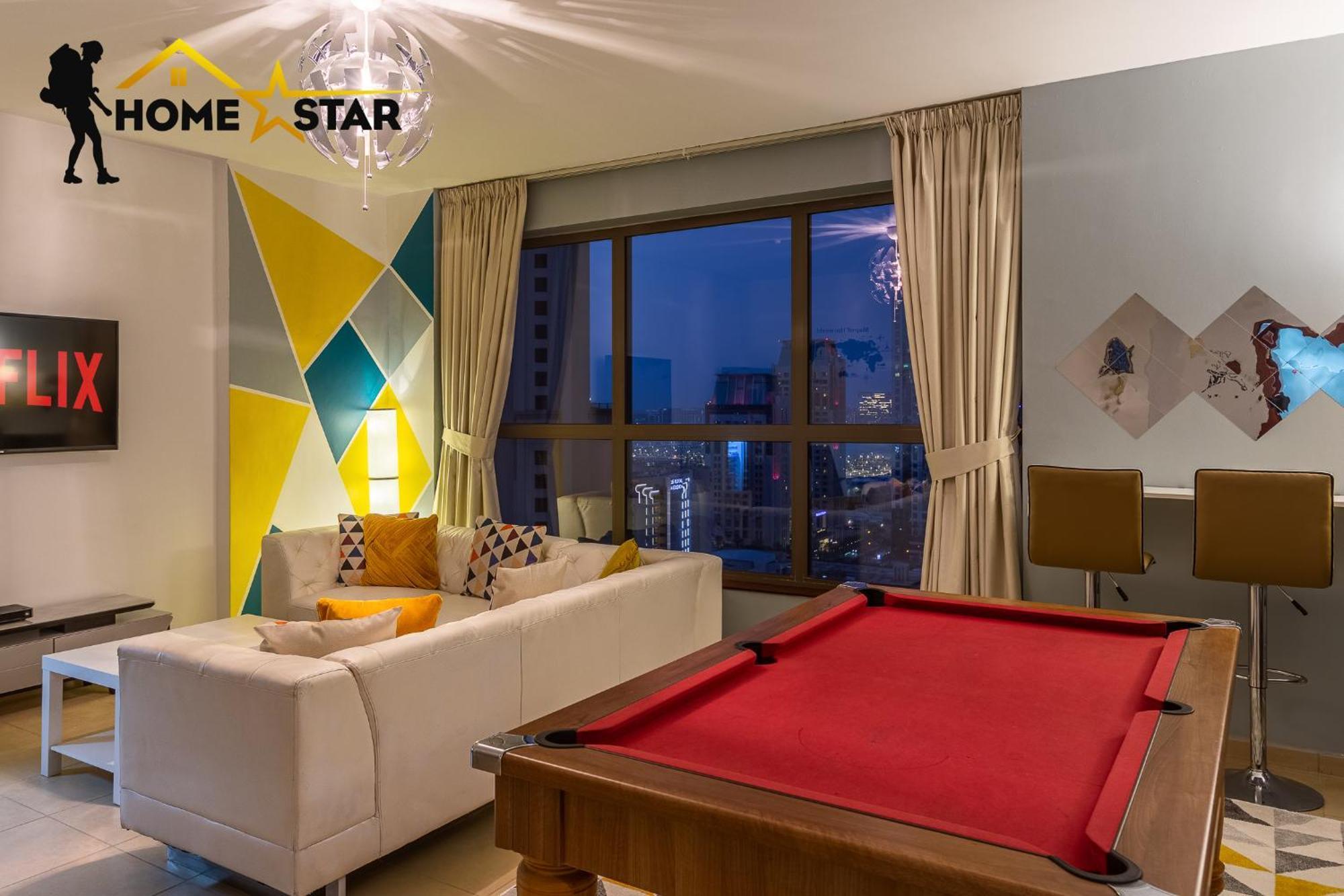 Homestar, Jumeirah Beach Hostel - Jbr - Pool, Beach, Metro Дубай Екстериор снимка
