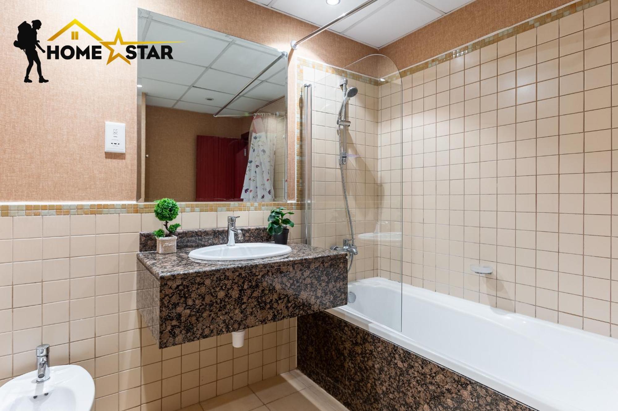 Homestar, Jumeirah Beach Hostel - Jbr - Pool, Beach, Metro Дубай Екстериор снимка
