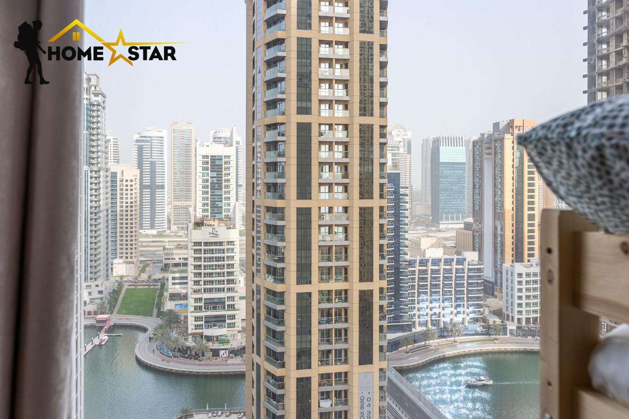 Homestar, Jumeirah Beach Hostel - Jbr - Pool, Beach, Metro Дубай Екстериор снимка