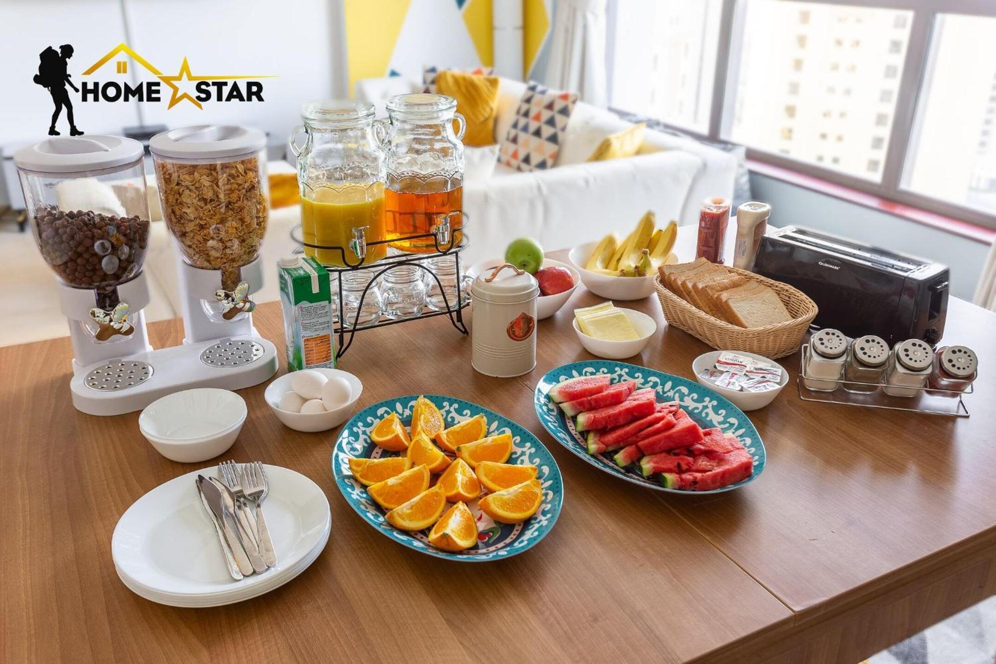 Homestar, Jumeirah Beach Hostel - Jbr - Pool, Beach, Metro Дубай Екстериор снимка