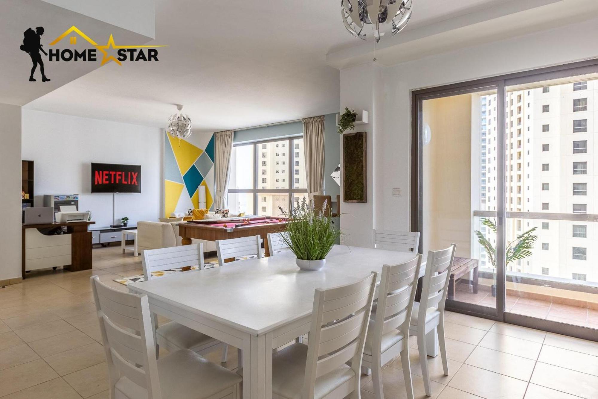 Homestar, Jumeirah Beach Hostel - Jbr - Pool, Beach, Metro Дубай Екстериор снимка