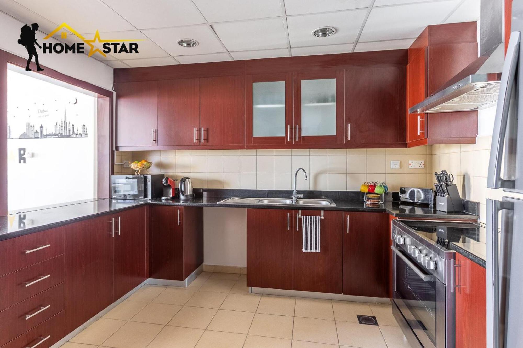 Homestar, Jumeirah Beach Hostel - Jbr - Pool, Beach, Metro Дубай Екстериор снимка