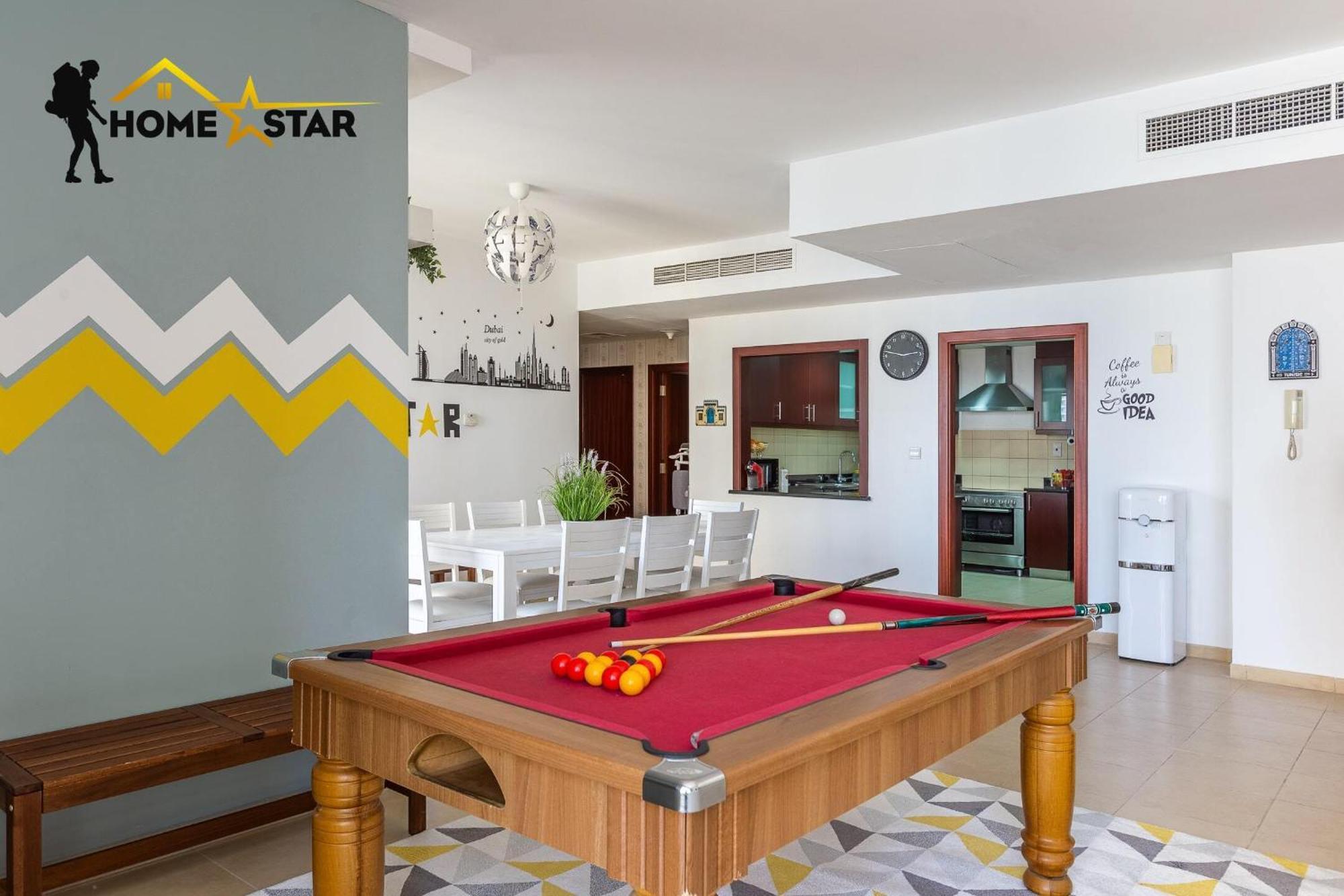 Homestar, Jumeirah Beach Hostel - Jbr - Pool, Beach, Metro Дубай Екстериор снимка