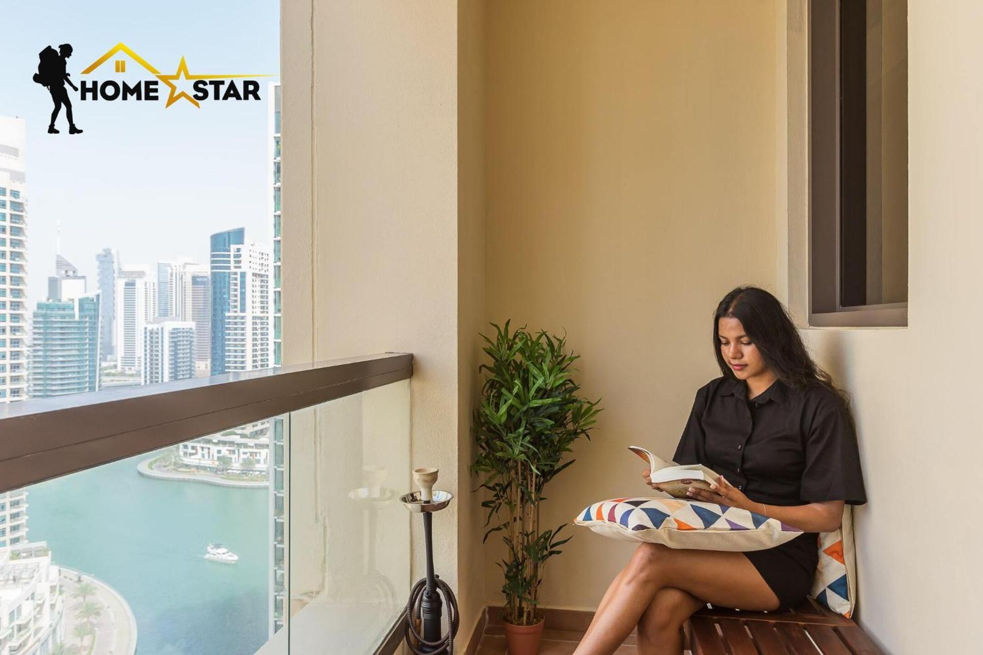 Homestar, Jumeirah Beach Hostel - Jbr - Pool, Beach, Metro Дубай Екстериор снимка
