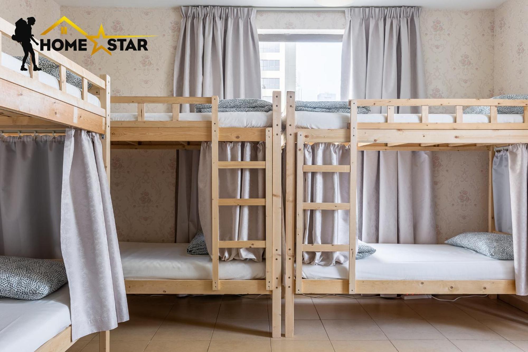 Homestar, Jumeirah Beach Hostel - Jbr - Pool, Beach, Metro Дубай Екстериор снимка