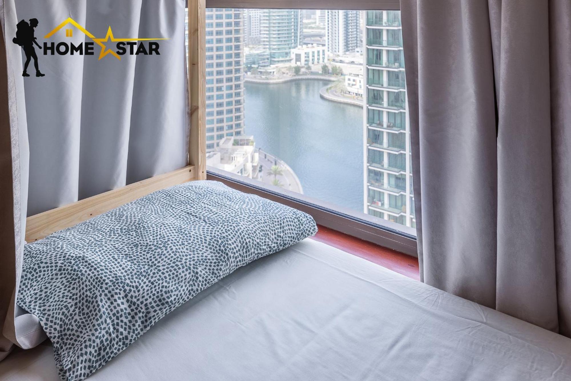 Homestar, Jumeirah Beach Hostel - Jbr - Pool, Beach, Metro Дубай Екстериор снимка
