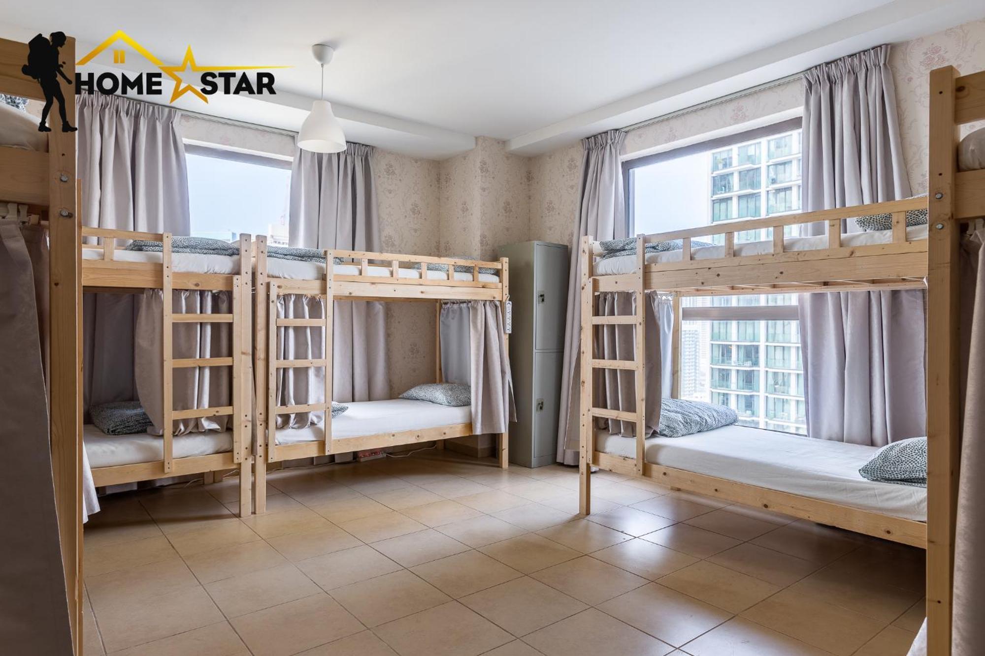 Homestar, Jumeirah Beach Hostel - Jbr - Pool, Beach, Metro Дубай Екстериор снимка